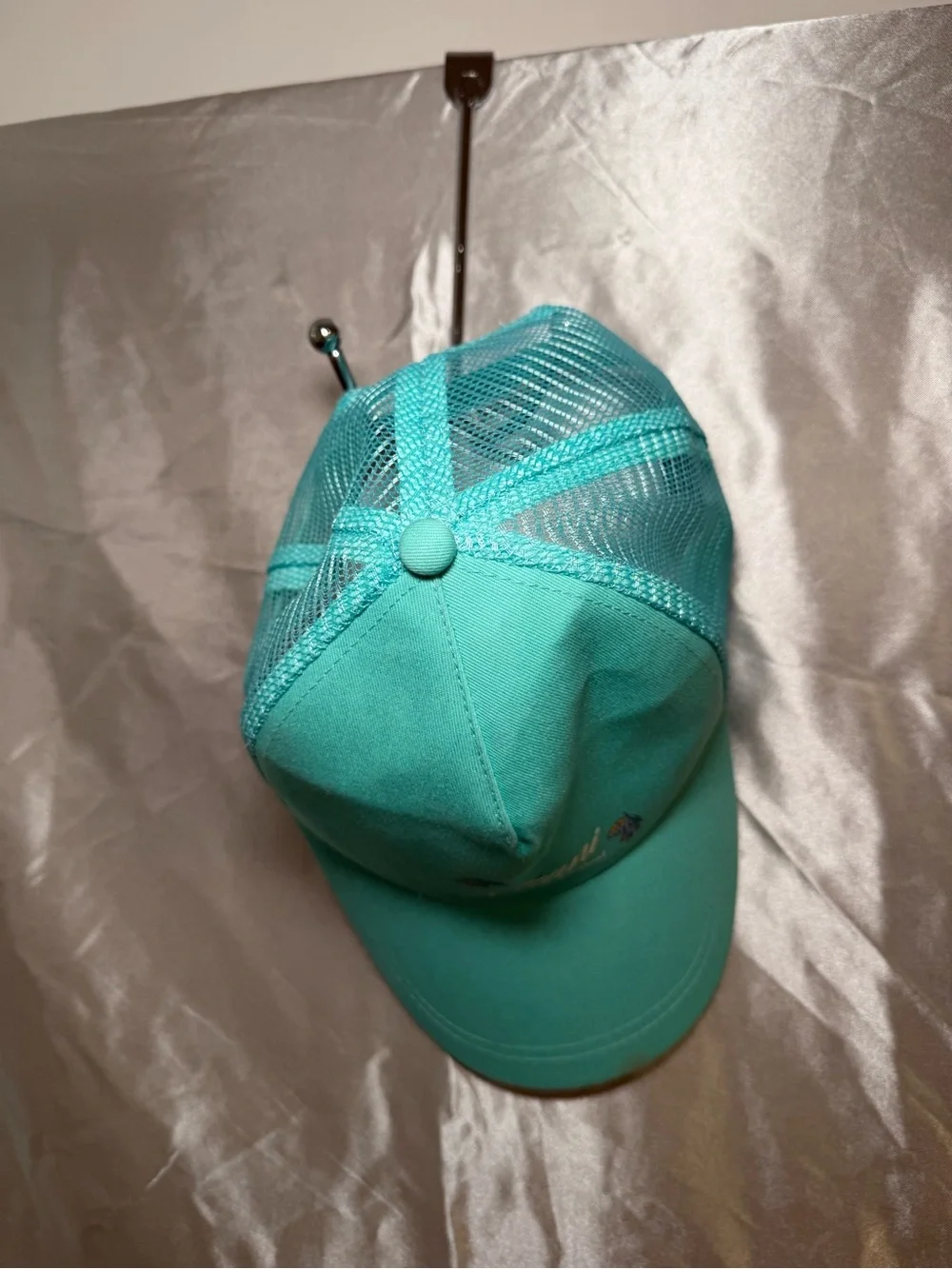 Alani Teal Trucker Cap - Women